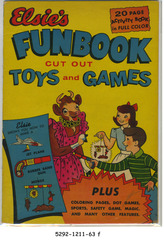 Elsie's Funbook © 1950 D. S. Publishing